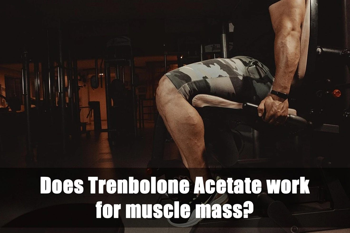 Trenbolone Acetate for muscle mass