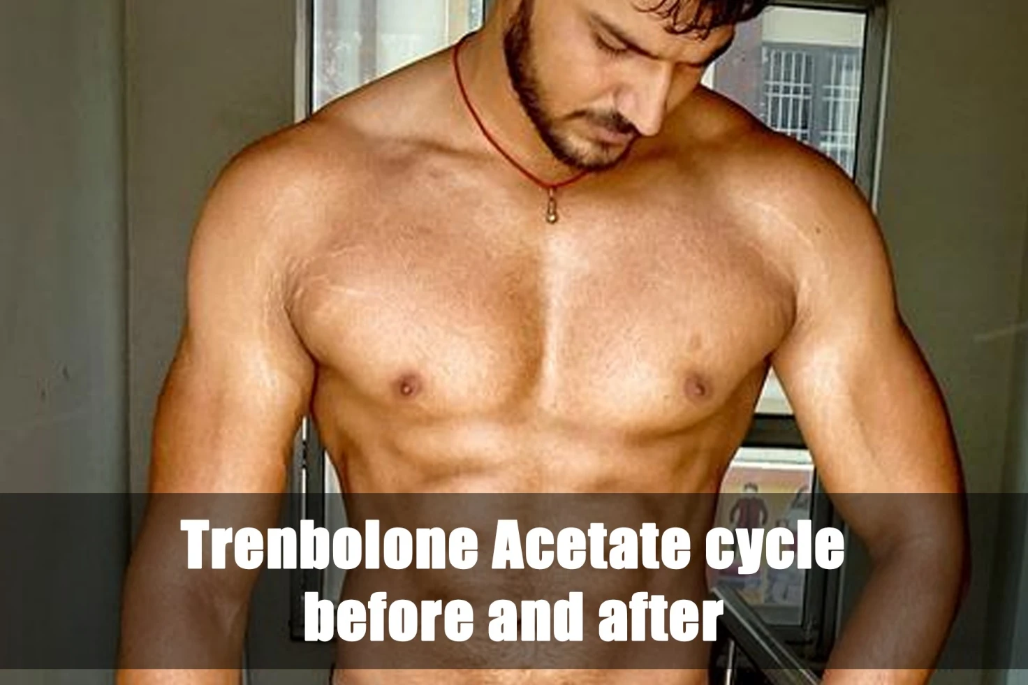 Trenbolone Acetate cycle before and after