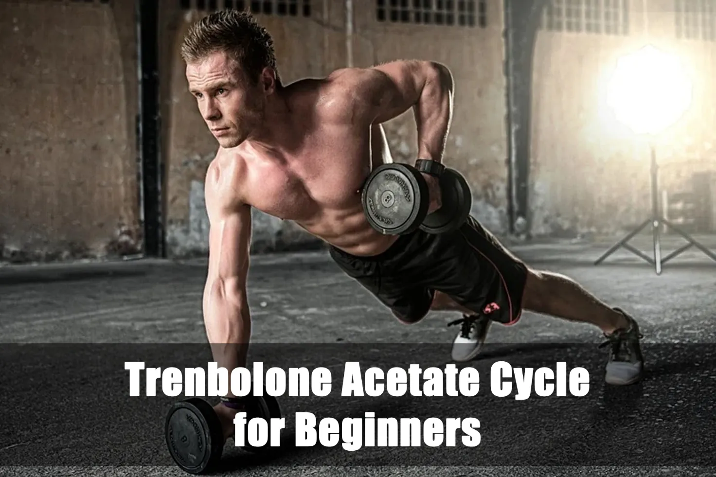 Trenbolone Acetate cycle for beginners